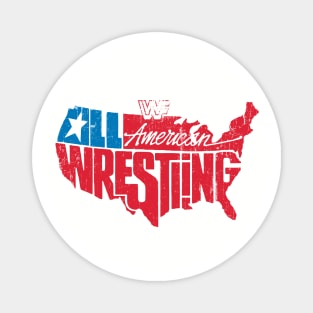 American Wrestling Magnet